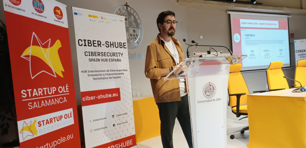 THE CIBER-SHUBE PROJECT BRINGS THE BEST STARTUPS IN THE FIELD OF CYBERSECURITY TO SLUSH 2024 IN HELSINKI