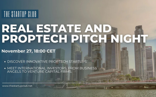 Real Estate and PropTech Pitch Night