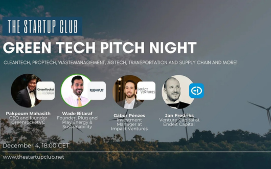 Green Tech Pitch Night