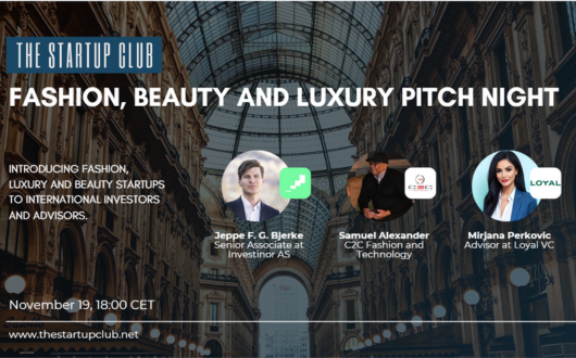  Fashion, Beauty and Luxury Pitch Night