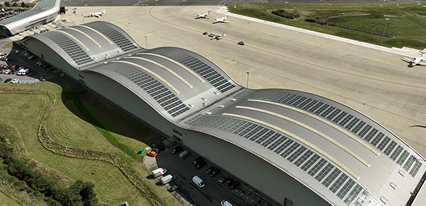 Solivus delivers major UK solar installation at Farnborough Airport