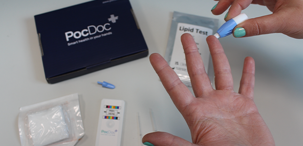 UK digital diagnostics startup PocDoc secures largest pre-A funding round