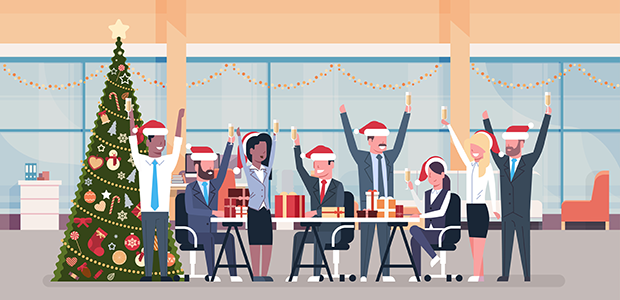 Christmas parties reduce worker loneliness 