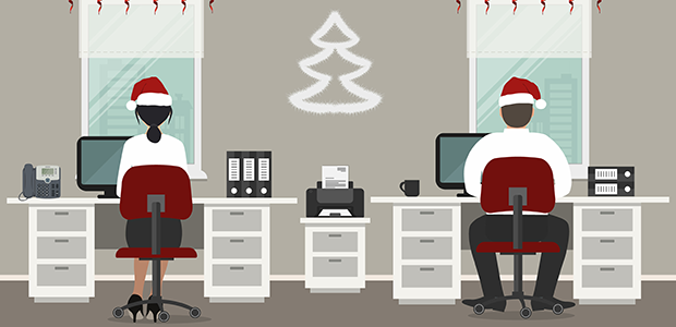 How to support employee wellbeing this festive season