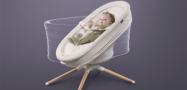 Elvie launches smart baby bouncer at CES 2025