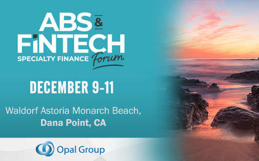 ABS & Fintech Specialty Finance Forum