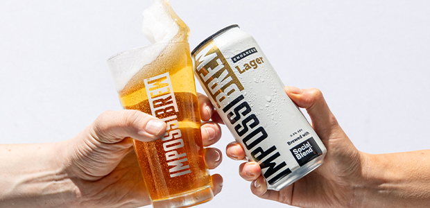 IMPOSSIBREW: redefining social drinking with enhanced alcohol-free beer