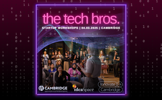 TTB x Cambridge: Startup Workshops