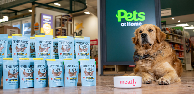 World’s first cultivated meat dog treat goes on sale