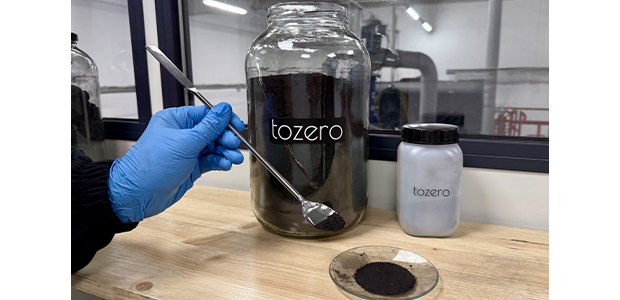 tozero achieves industrial-scale graphite recovery for lithium-ion batteries