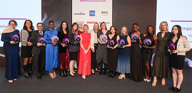 2025 everywoman in Technology Awards Winners 