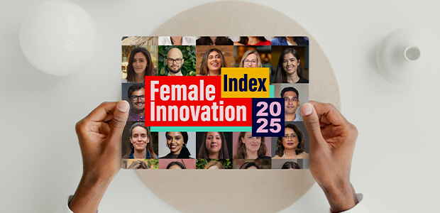 Female Innovation Index 2025: Europe’s investment in female founders 