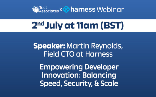 WEBINAR: Empowering Developer Innovation - Balancing Speed, Security, & Scale