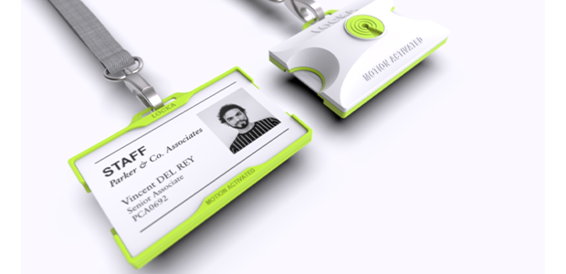 LOCKA: the wearable security device that locks your computer when you walk away