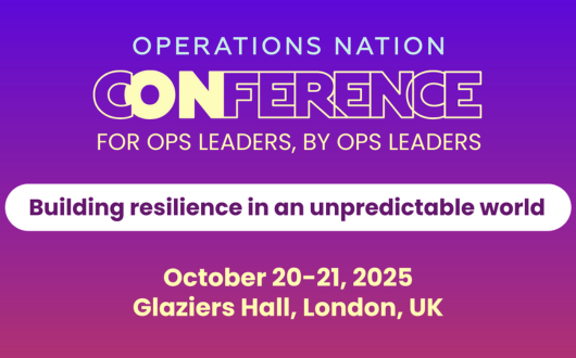 cONference 2025 - the biggest Operations event in Europe