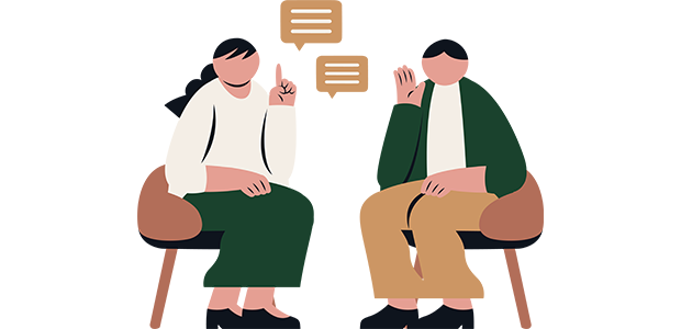 Why work would be much better if we all stopped waiting to speak