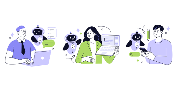 Younger generations are embracing AI-generated communications