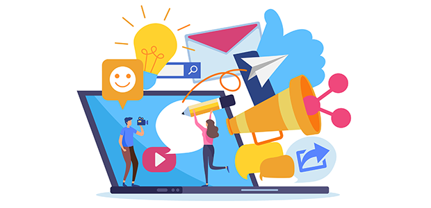 4 easy digital marketing strategies for small business owners