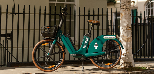 Forest riders clock 24M km in 2024, saving London 1,104 tonnes of CO₂e