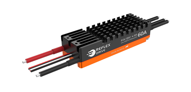 Reflex Drive powers UAV innovation with Infineon’s devices