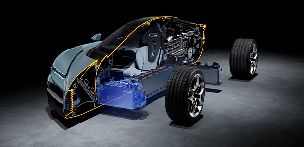 Rimac Technology powers the Bugatti Tourbillon with battery and powertrain tech