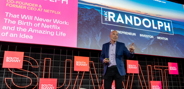 Marc Randolph, co-founder of Netflix, stated at South Summit Madrid that “success doesn’t come from having a good idea, but from having a culture that allows you to fail.”