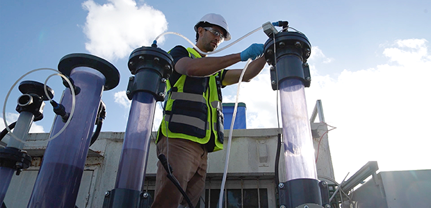 CarbonBlue advances industrial efficiency