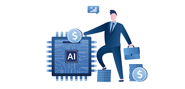 Investors believe in AI