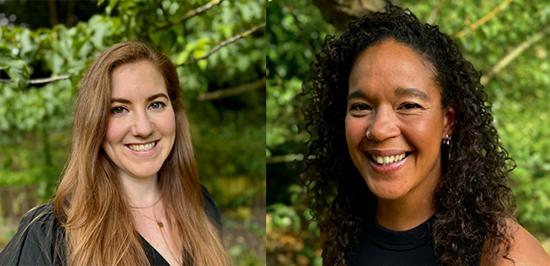 Alexandra Geelan and Zoe Mortimer