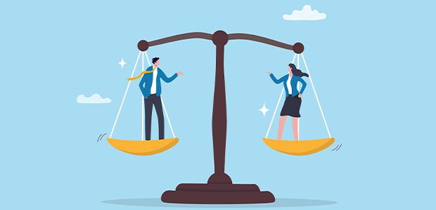 One in five UK employees miss out on gender-specific support