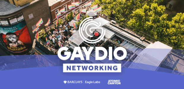 Gaydio Brings 200 LGBTQ+ Professionals Together for ‘Summer of Pride’ Networking Event in London