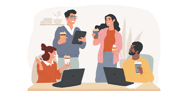 Why restaurants and cafés are the new boardrooms