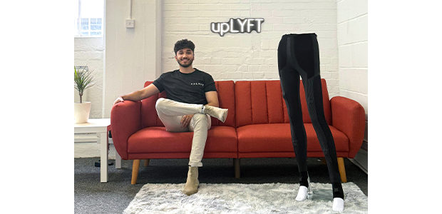 upLYFT secures £500K to launch AI-powered wearables