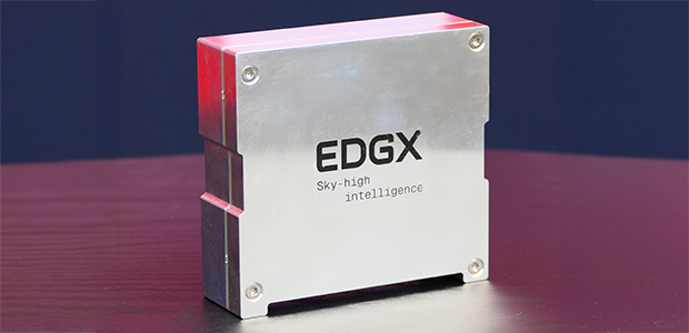 EDGX raises €2.3M to boost onboard AI compute for satellites