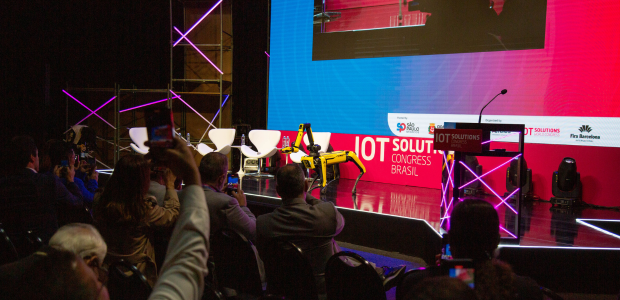Brazil welcomes Global innovation leaders at the IoT Solutions Congress 2025