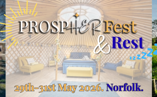 ProspHER Fest & Rest: 29th-31st May 2026