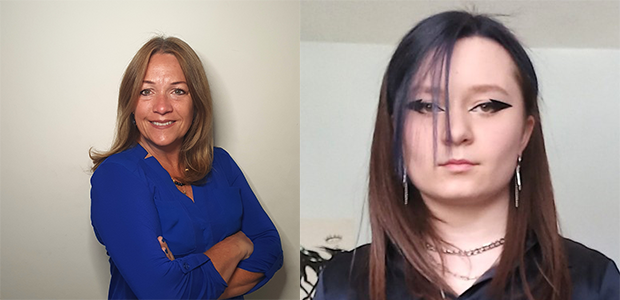 Jennifer Bryan and Amelia Semark