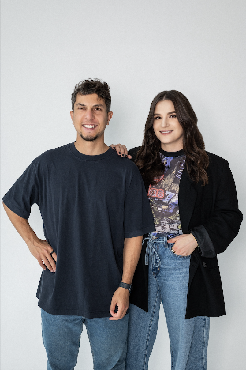 Julija Jegorova and Mauro Battellini