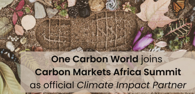 One Carbon World joins Carbon Markets Africa Summit as official climate impact partner