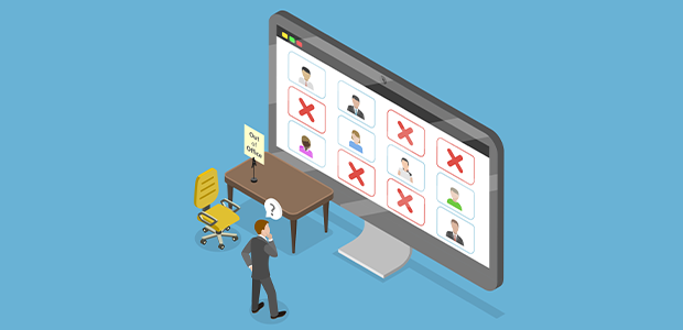 Workplace absence levels soar to two working weeks per employee