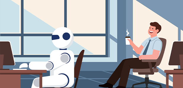AI’s mixed impact on work