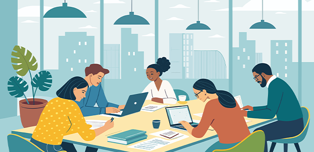 Collaboration: a key driver of productivity