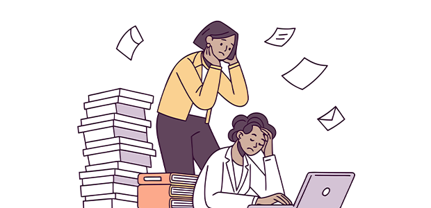 Five ways to manage work pressure