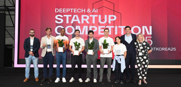 Singapore-based startup Omnishelf wins the second edition of South Summit Korea