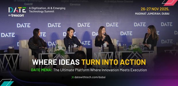 Dubai gears up for the region’s most anticipated tech gathering as DATE MENA kicks off on 26th November