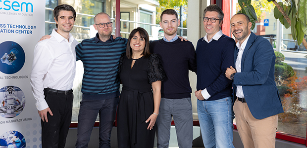 Deeptech future startups join CSEM's ACCELERATE programme