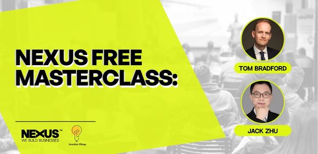 NEXUS Masterclasses are now open for registration