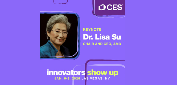 Dr. Lisa Su, Chair and CEO of AMD, to Keynote CES 2026 on how AI is Changing the World