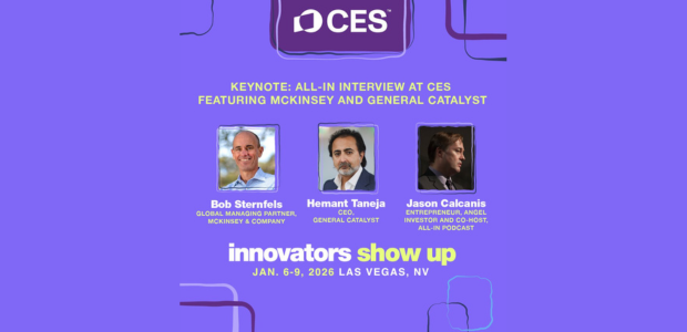 All-In Interview at CES Featuring McKinsey and General Catalyst on the Keynote Stage