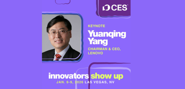 Lenovo Chairman and CEO, Yuanqing Yang, to Keynote CES 2026 at Sphere